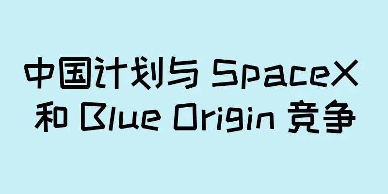 中国计划与 SpaceX 和 Blue Origin 竞争
