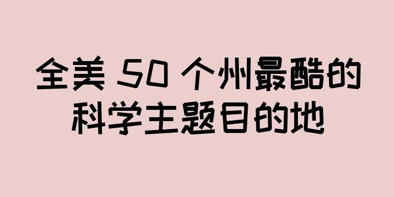 全美 50 个州最酷的科学主题目的地