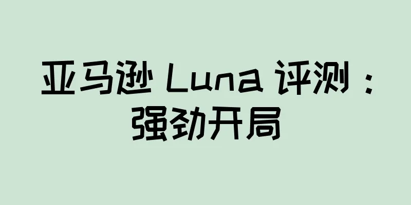 亚马逊 Luna 评测：强劲开局