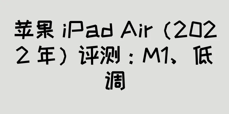 苹果 iPad Air（2022 年）评测：M1、低调