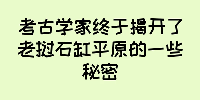 考古学家终于揭开了老挝石缸平原的一些秘密