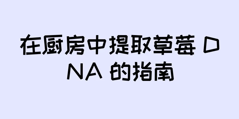在厨房中提取草莓 DNA 的指南