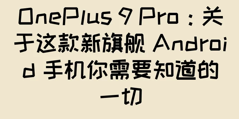 OnePlus 9 Pro：关于这款新旗舰 Android 手机你需要知道的一切
