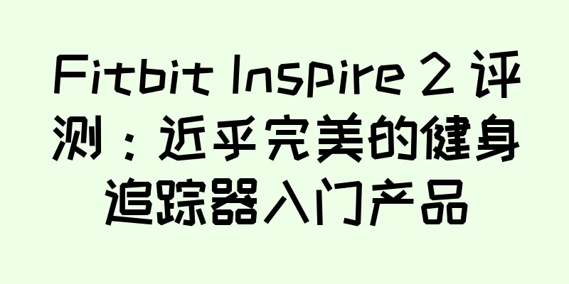 Fitbit Inspire 2 评测：近乎完美的健身追踪器入门产品