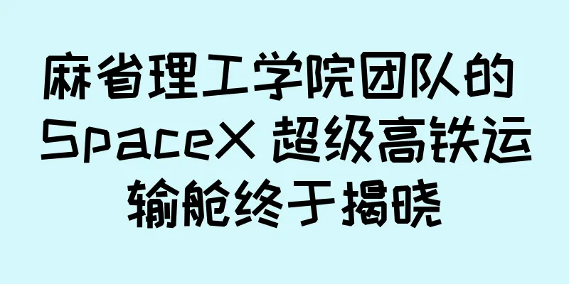 麻省理工学院团队的 SpaceX 超级高铁运输舱终于揭晓