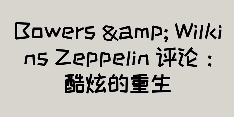 Bowers & Wilkins Zeppelin 评论：酷炫的重生