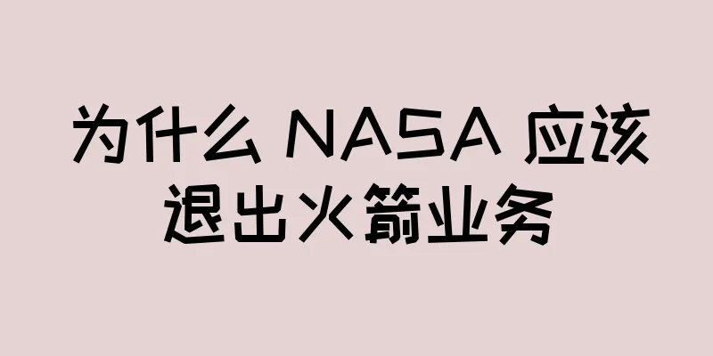 为什么 NASA 应该退出火箭业务