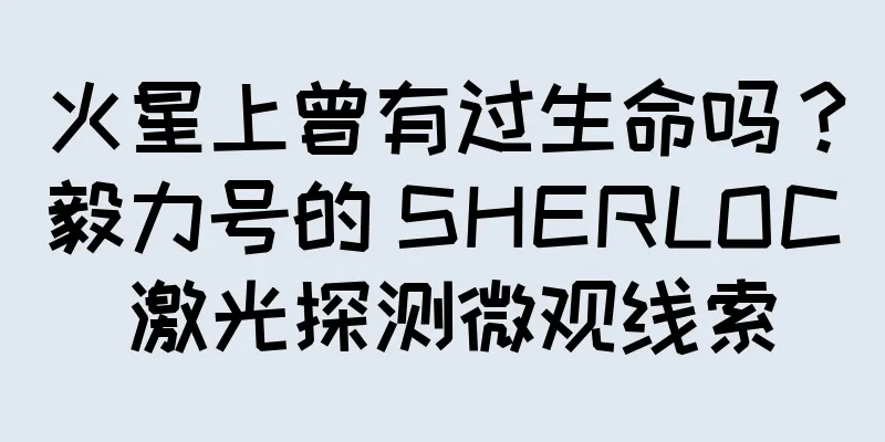 火星上曾有过生命吗？毅力号的 SHERLOC 激光探测微观线索