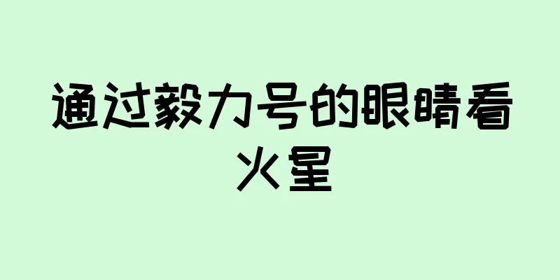 通过毅力号的眼睛看火星