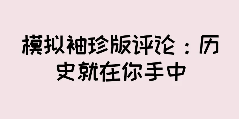 模拟袖珍版评论：历史就在你手中