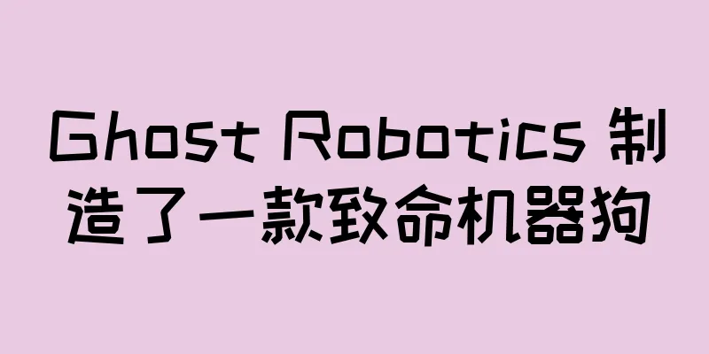 Ghost Robotics 制造了一款致命机器狗