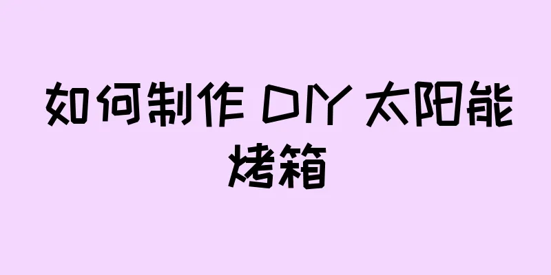 如何制作 DIY 太阳能烤箱