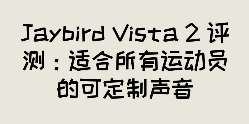 Jaybird Vista 2 评测：适合所有运动员的可定制声音