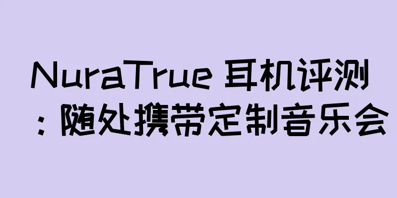 NuraTrue 耳机评测：随处携带定制音乐会