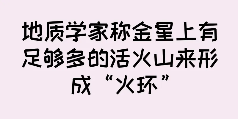 地质学家称金星上有足够多的活火山来形成“火环”