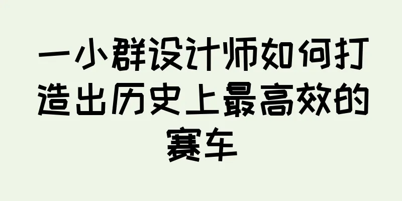 一小群设计师如何打造出历史上最高效的赛车