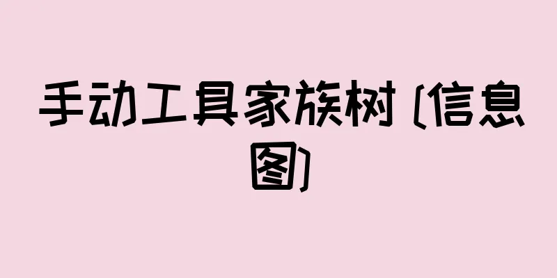 手动工具家族树 [信息图]