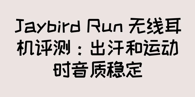Jaybird Run 无线耳机评测：出汗和运动时音质稳定