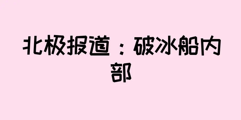 北极报道：破冰船内部