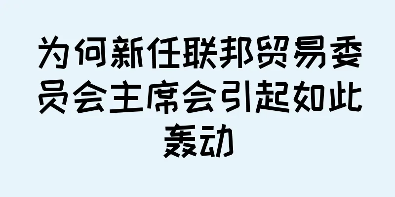为何新任联邦贸易委员会主席会引起如此轰动