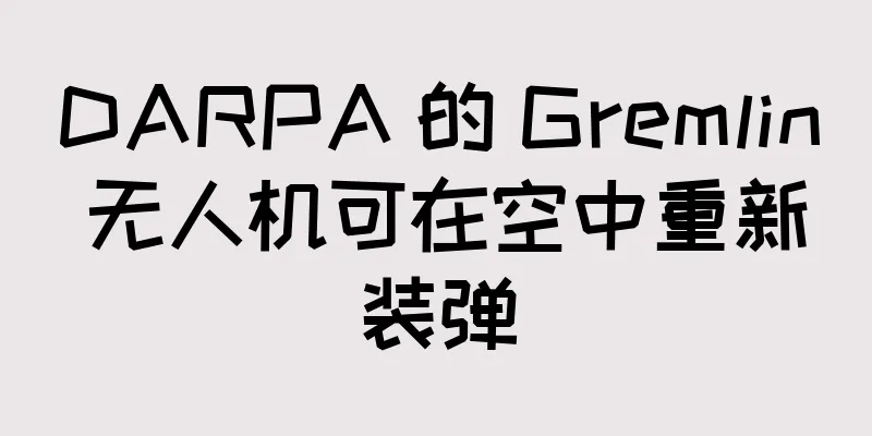 DARPA 的 Gremlin 无人机可在空中重新装弹