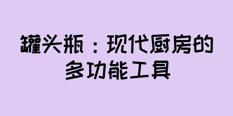 罐头瓶：现代厨房的多功能工具