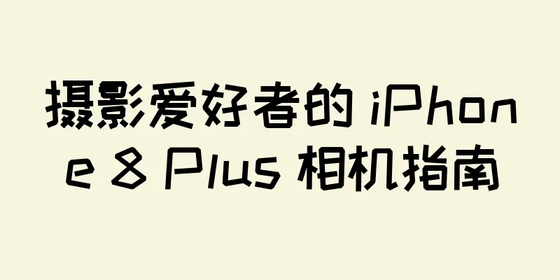 摄影爱好者的 iPhone 8 Plus 相机指南