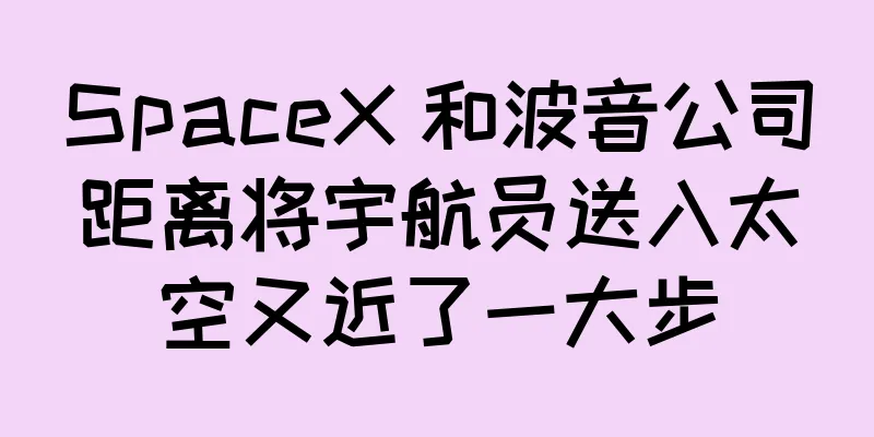 SpaceX 和波音公司距离将宇航员送入太空又近了一大步