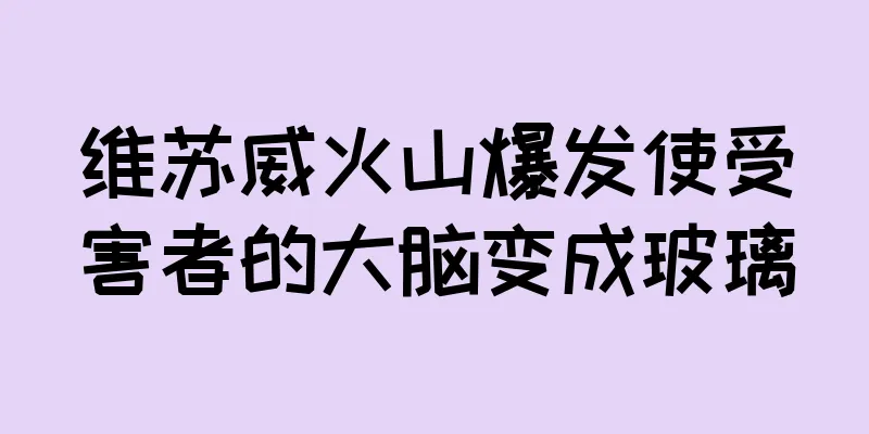 维苏威火山爆发使受害者的大脑变成玻璃