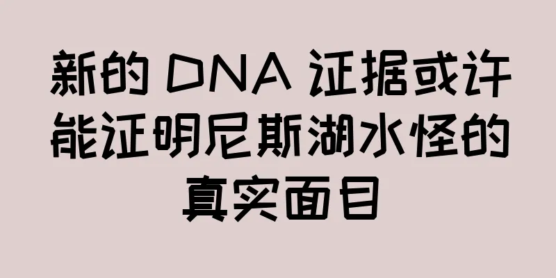 新的 DNA 证据或许能证明尼斯湖水怪的真实面目