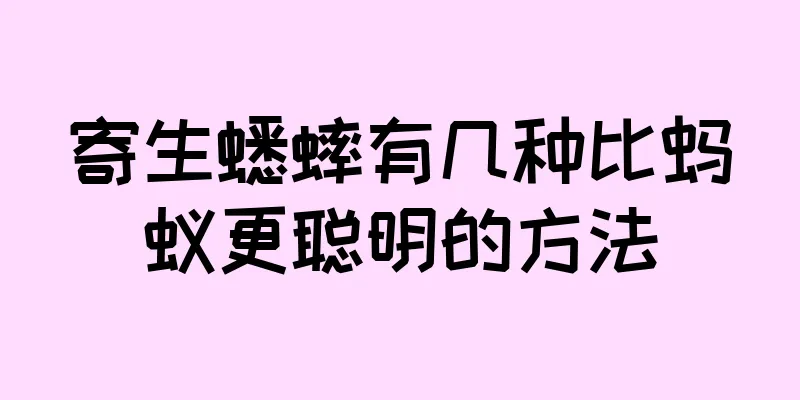 寄生蟋蟀有几种比蚂蚁更聪明的方法