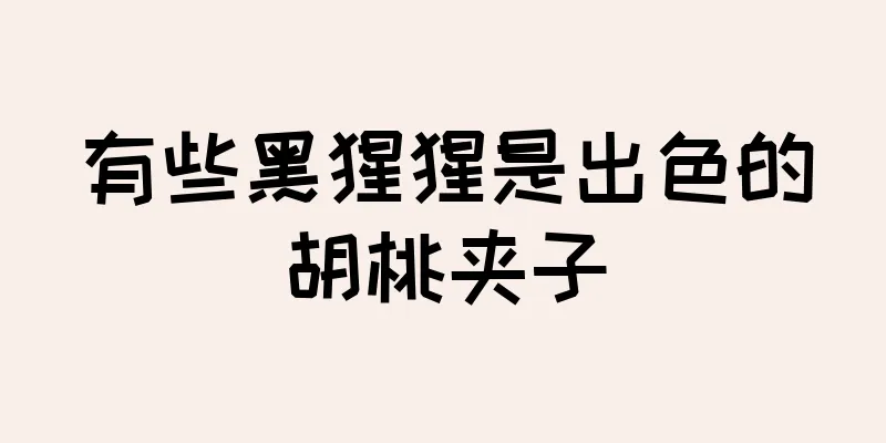 有些黑猩猩是出色的胡桃夹子