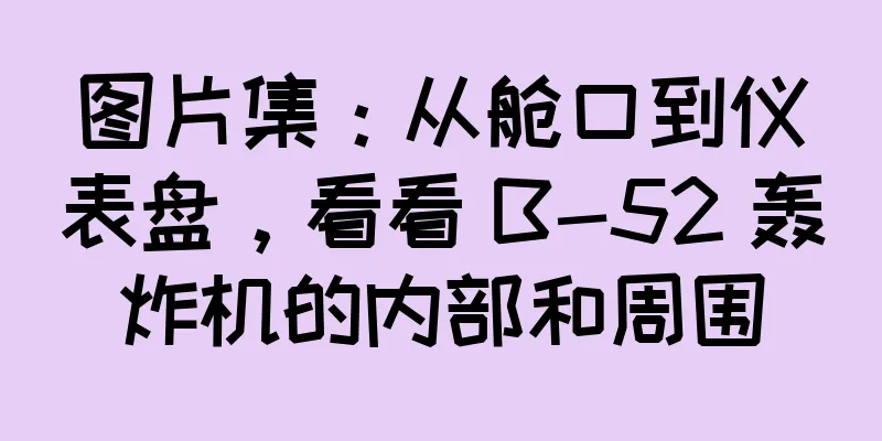 图片集：从舱口到仪表盘，看看 B-52 轰炸机的内部和周围
