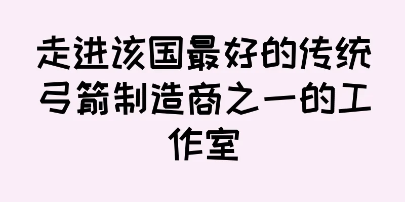 走进该国最好的传统弓箭制造商之一的工作室