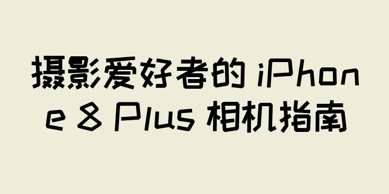 摄影爱好者的 iPhone 8 Plus 相机指南