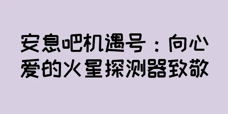 安息吧机遇号：向心爱的火星探测器致敬
