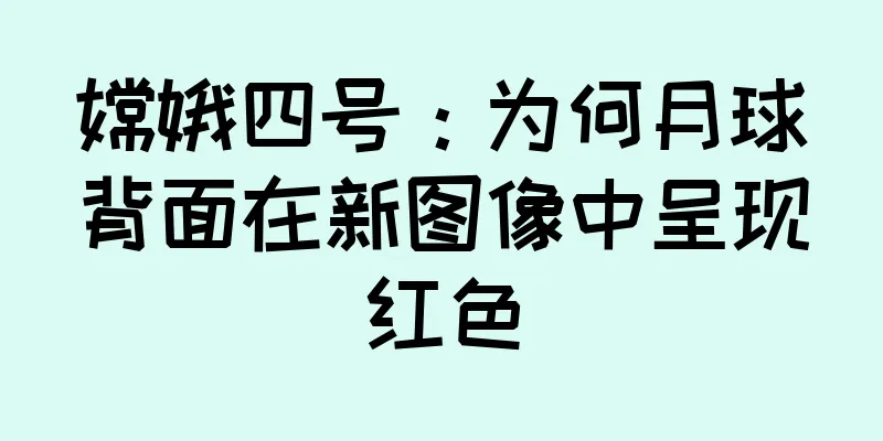嫦娥四号：为何月球背面在新图像中呈现红色