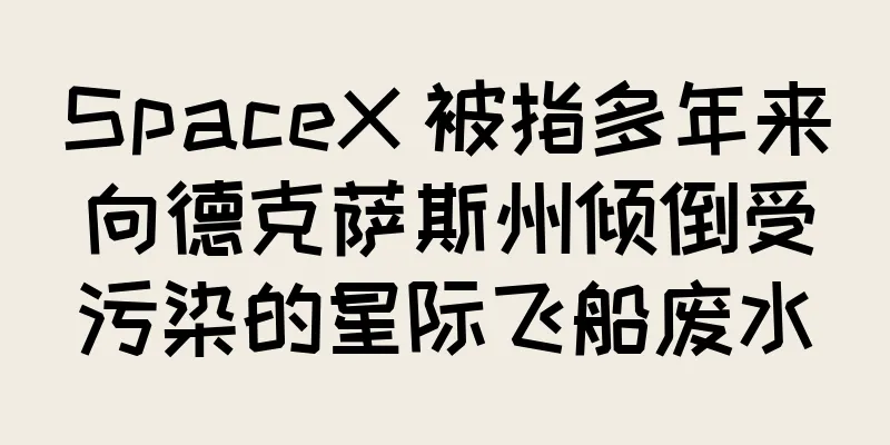 SpaceX 被指多年来向德克萨斯州倾倒受污染的星际飞船废水