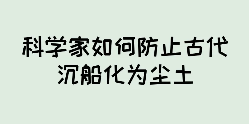 科学家如何防止古代沉船化为尘土