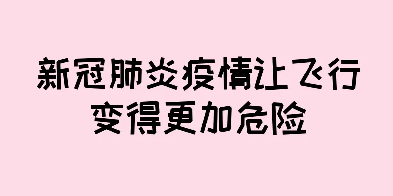 新冠肺炎疫情让飞行变得更加危险