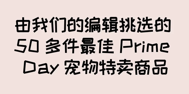 由我们的编辑挑选的 50 多件最佳 Prime Day 宠物特卖商品