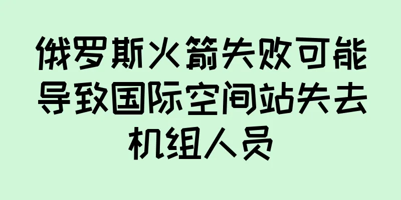 俄罗斯火箭失败可能导致国际空间站失去机组人员