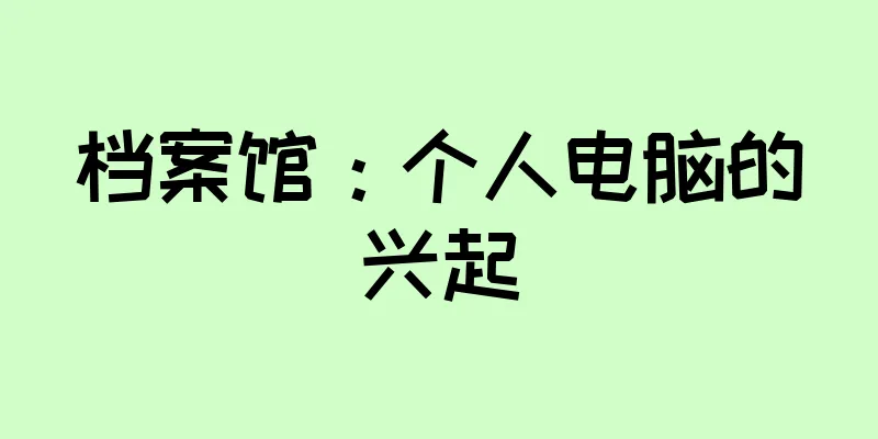 档案馆：个人电脑的兴起