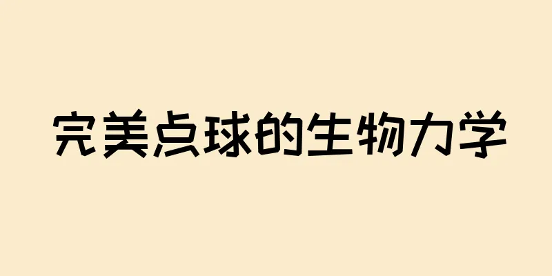完美点球的生物力学
