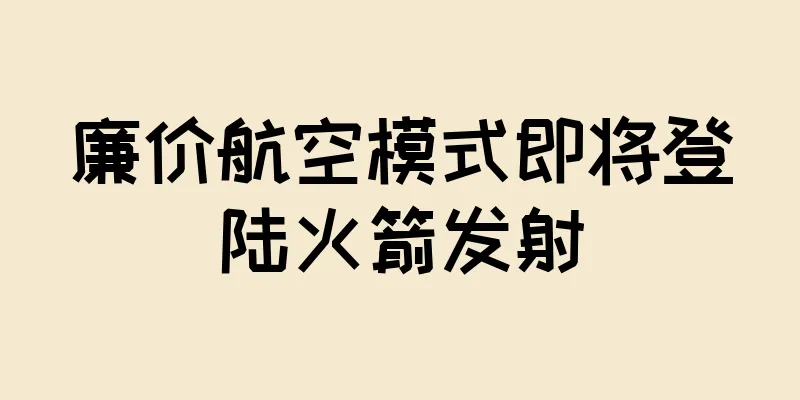 廉价航空模式即将登陆火箭发射