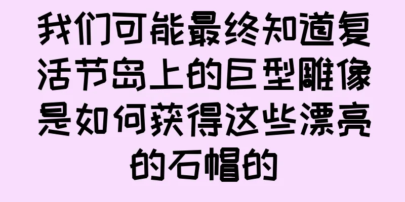我们可能最终知道复活节岛上的巨型雕像是如何获得这些漂亮的石帽的