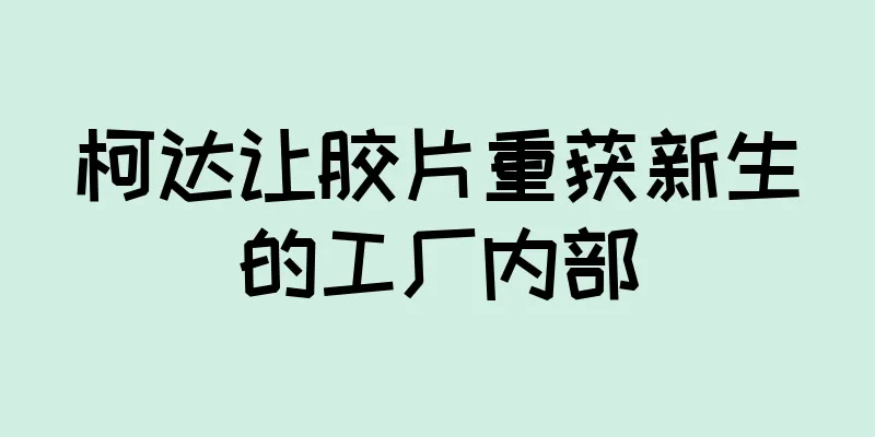 柯达让胶片重获新生的工厂内部