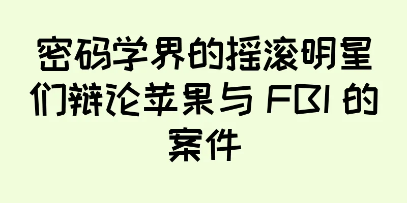 密码学界的摇滚明星们辩论苹果与 FBI 的案件