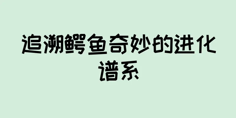追溯鳄鱼奇妙的进化谱系