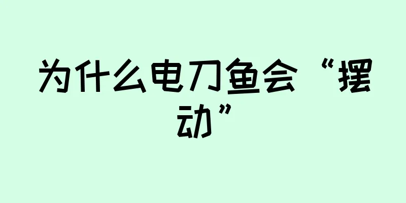 为什么电刀鱼会“摆动”